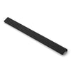 Castella Ledge Pull Handle in Matt Black