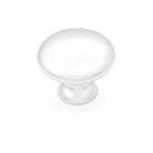 HERITAGE Shaker 30mm Plain Knob - Chrome Plated in Chrome Plated