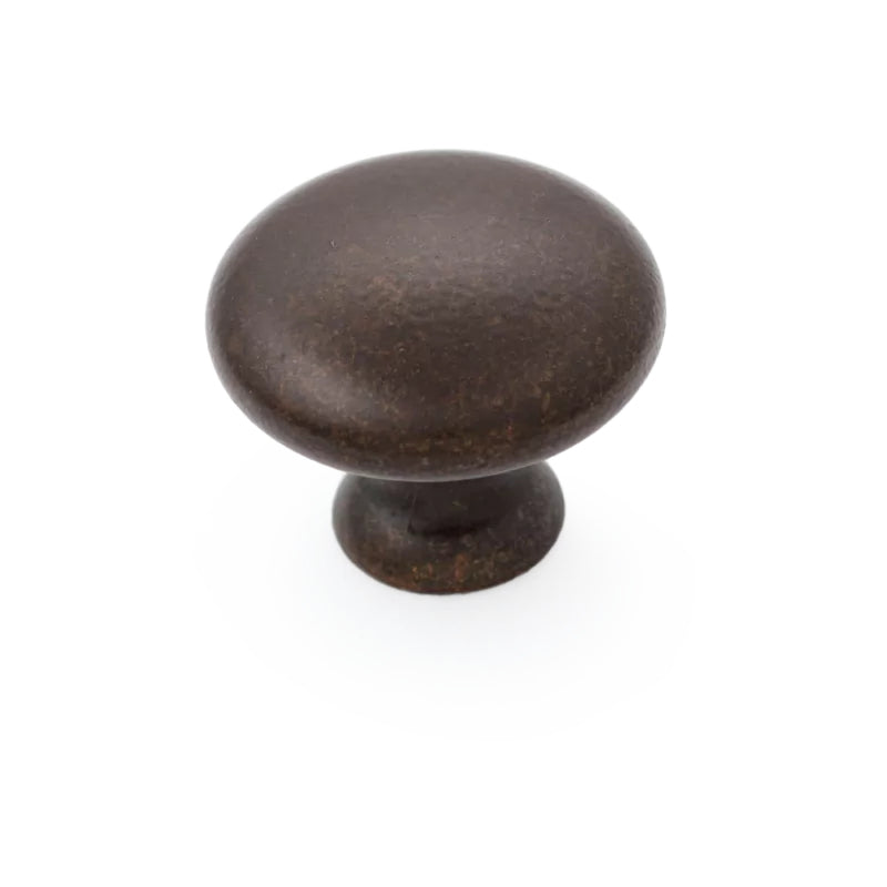 HERITAGE Shaker 30mm Plain Knob - Old America in Old America