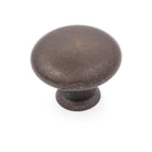 HERITAGE Shaker 35mm Plain Knob - Old America in Old America