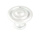 Scaped Shaker 35mm Fluted Knob - Chrome Plated in Chrome Plated