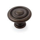 Scaped Shaker 35mm Fluted Knob - Old America in Old America