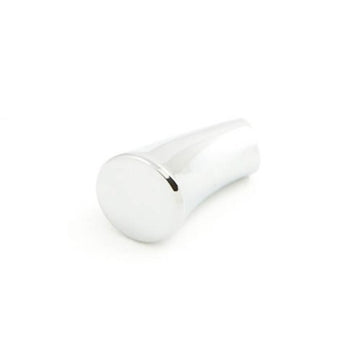 Castella Taper Cabinet Knob in Polished Chrome