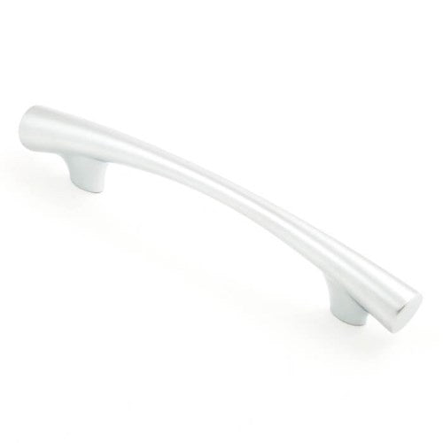Castella Taper Cabinet Pull Handle in Satin Chrome