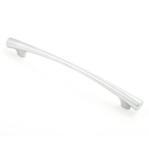 Castella Taper Cabinet Pull Handle in Satin Chrome