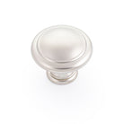Windsor 30mm Knob in Satin Nickel