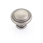 Windsor 30mm Knob in Pewter