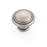 Windsor 30mm Knob in Pewter