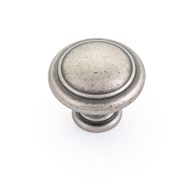 Windsor 30mm Knob in Pewter