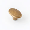 Castella Century Oval Cabinet Knob in Antique Brass