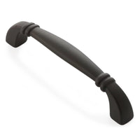 NOSTALGIA Century 96mm Handle - Matt Black in Matt Black