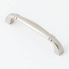Castella Century Cabinet Pull Handle in Satin Nickel