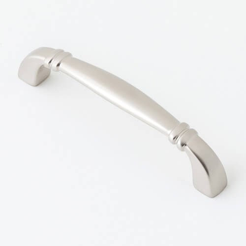 Castella Century Cabinet Pull Handle in Satin Nickel