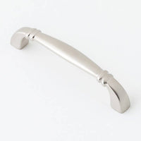 Castella Century Cabinet Pull Handle in Satin Nickel