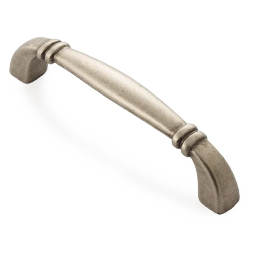 NOSTALGIA Century 96mm Handle - Pewter in Pewter