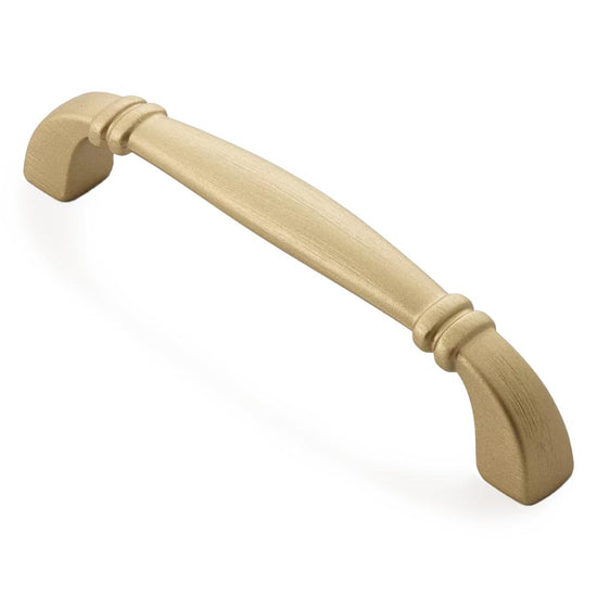 Century 96mm Handle in Matt Satin Brass