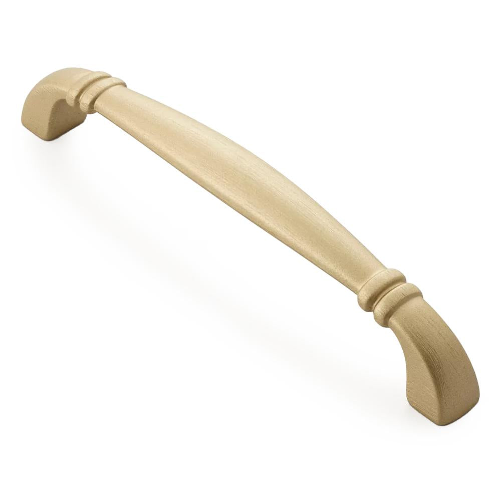 Century 128mm Handle in Matt Satin Brass
