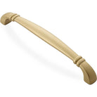 Century 160mm Handle in Matt Satin Brass