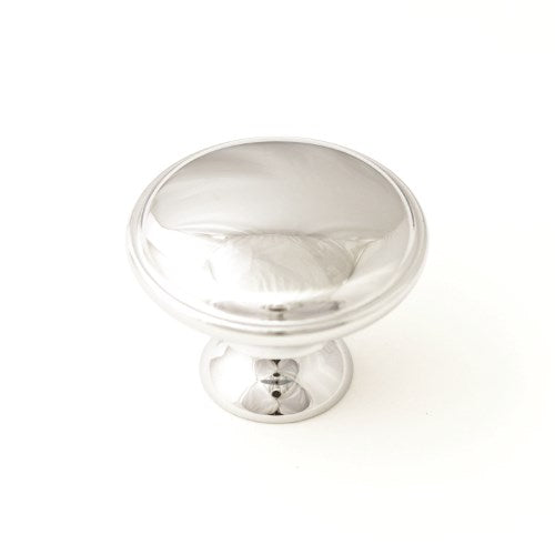 Castella Century Cabinet Knob in Polished Chrome