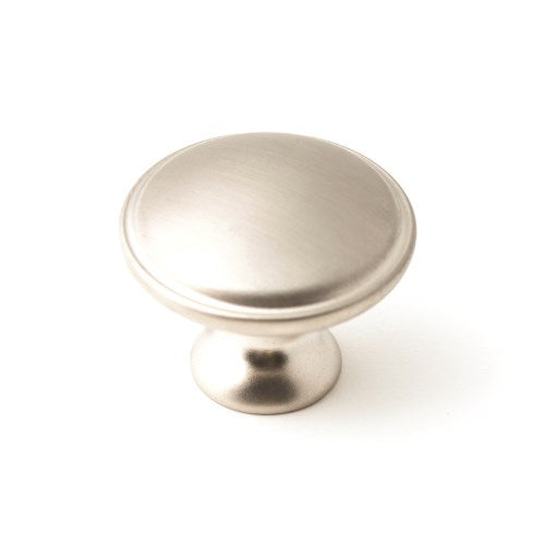 Castella Century Cabinet Knob in Satin Nickel