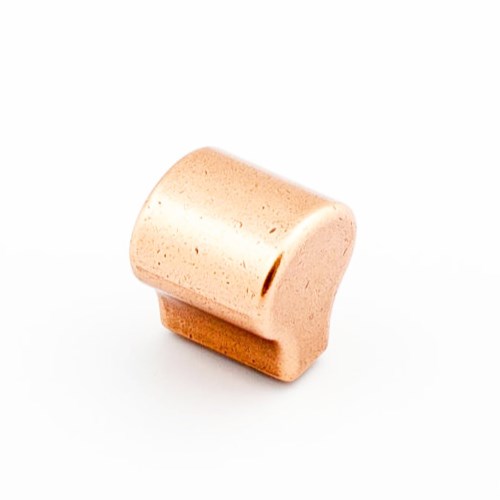 Castella Terrace Cabinet Knob in Antique Copper