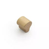 Castella  Terrace 19mm Knob in Matt Brushed Brass