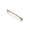 Castella Terrace Cabinet Pull Handle in Brushed Nickel