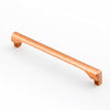 Castella Terrace Cabinet Pull Handle in Antique Copper