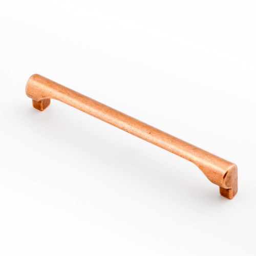 Castella Terrace Cabinet Pull Handle in Antique Copper