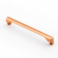 Castella Terrace Cabinet Pull Handle in Antique Copper