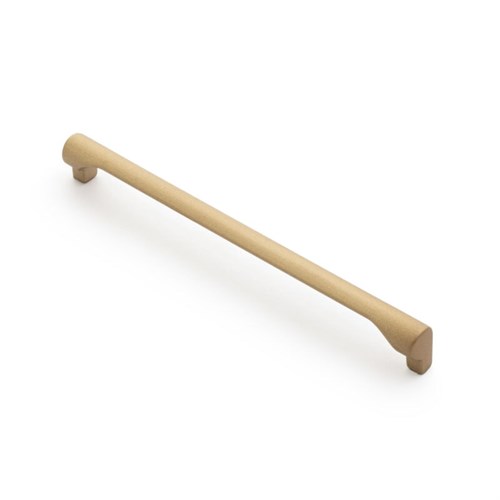 Castella Terrace 224mm Handle in Matt Brushed Brass