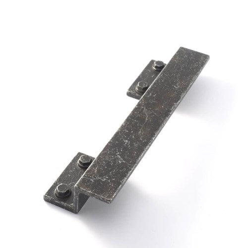 Castella Hammer Cabinet Pull Handle in Antique Black
