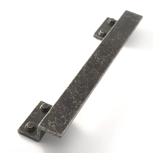 Castella Hammer Cabinet Pull Handle in Antique Black