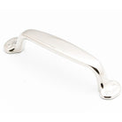 Castella Decade Pull Cabinet Pull Handle (Imitation Face Fixing) in Brushed Nickel