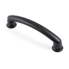 Decade 102mm Ridged Pull Handle in Matt Black