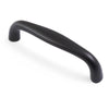 NOSTALGIA Decade 76mm Pull Handle - Matt Black in Matt Black