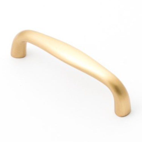 Decade 102mm Pull Handle in Satin Brass