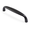 NOSTALGIA Decade 102mm Pull Handle - Matt Black in Matt Black