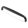 NOSTALGIA Decade 152mm Pull Handle - Matt Black in Matt Black