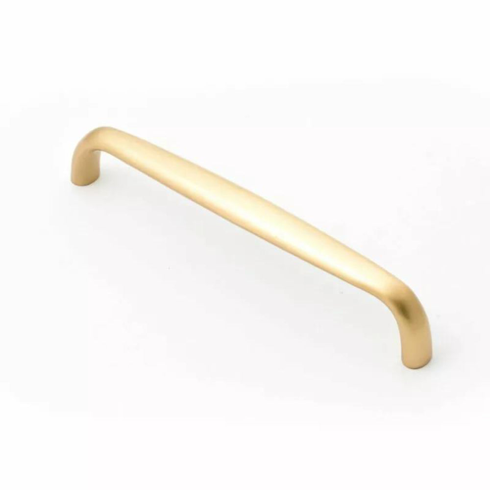 Decade 152mm Pull Handle in Satin Brass