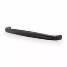 NOSTALGIA Decade 254mm (10") Appliance Pull - Matt Black in Matt Black