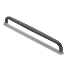 NOSTALGIA Decade 381mm (15") Appliance Pull - Matt Black in Matt Black