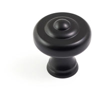 NOSTALGIA Decade 32mm Knob  - Matt Black in Matt Black
