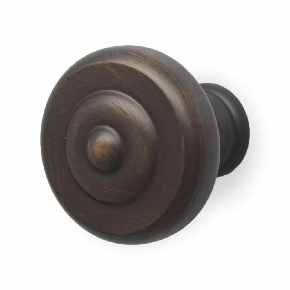 Decade 38mm Knob in Bronze