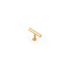 Strand 50mm Solid Brass 'T' Knob in Satin Brass