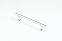 STATEMENT Strand 128mm Solid Brass Handle - Polished Chrome in Polished Chrome