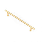 Castella Strand Cabinet Pull Handle in Satin Brass