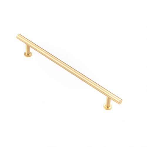Castella Strand Cabinet Pull Handle in Satin Brass