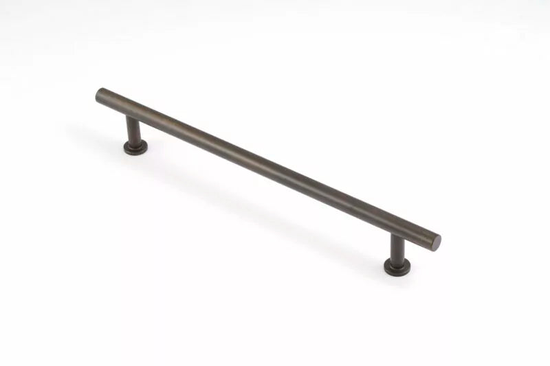 STATEMENT Strand 192mm Solid Brass Handle - Bronze in Bronze