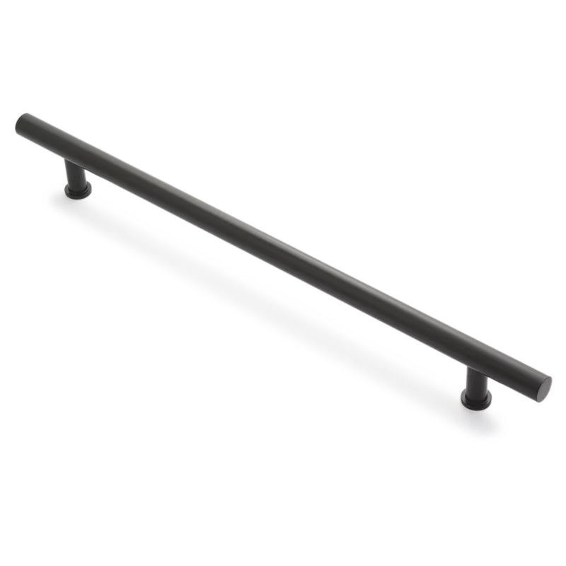 [Coming Soon] Strand 450mm Door Pull - Face Fix - Matt Black in Matt Black